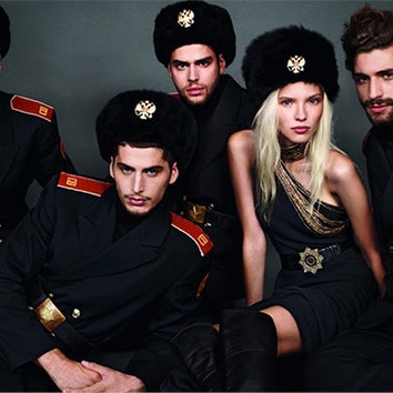Выставка Vogue Россия в Лондоне