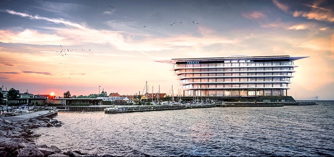Офисное здание для Ferring Pharamceuticals в Копенгагене по проекту бюро Foster  Partners | Admagazine