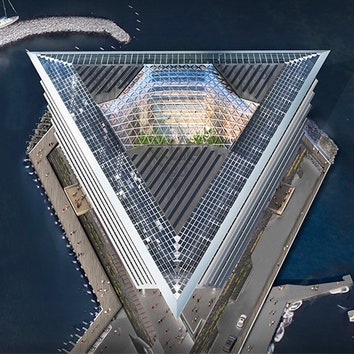Офисное здание в Дании от Foster + Partners