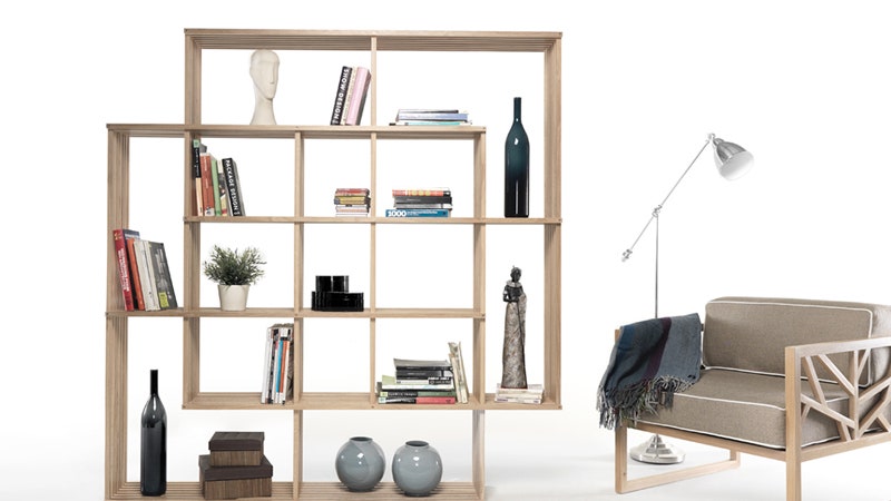 Стеллажтрансформер X2 Smart Shelf от студии Wewood | Admagazine