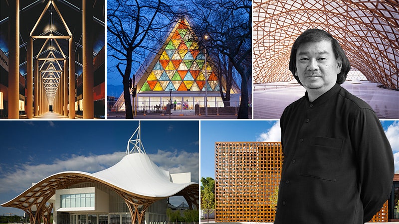Шигеру Бан биография и лучшие работы японского архитектора