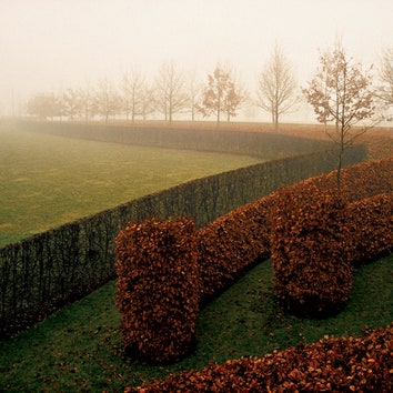 Парк по проекту Жака Вирца в Бельгии