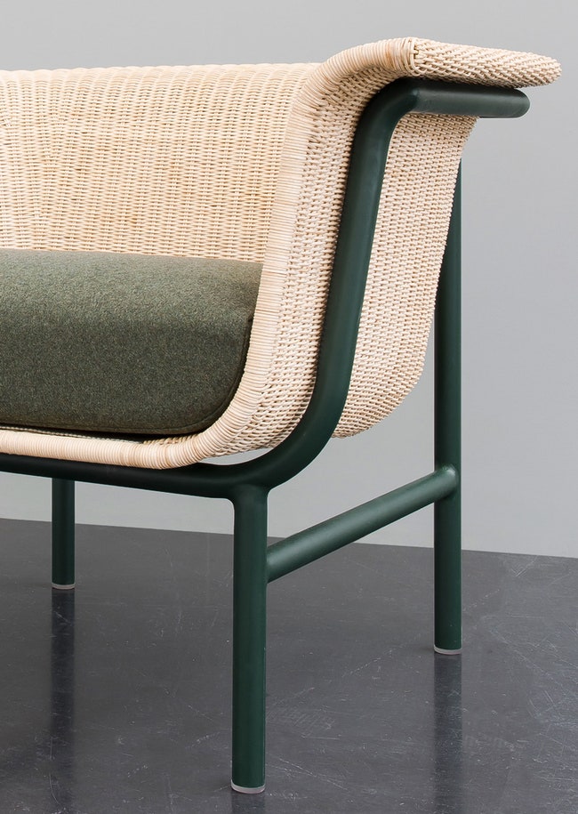 Плетеная мебель из ротанга от Алена Жиля для фабрики Vincent Sheppard | Admagazine