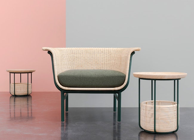 Плетеная мебель из ротанга от Алена Жиля для фабрики Vincent Sheppard | Admagazine