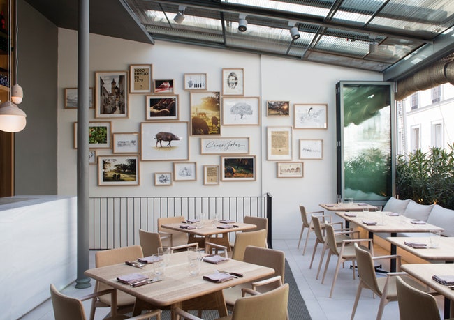 Ресторанхамонерия Cinco Jotas в Мадриде фото интерьеров | Admagazine