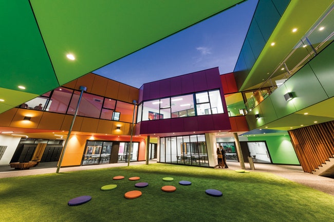 Научнообразовательный центр в Австралии