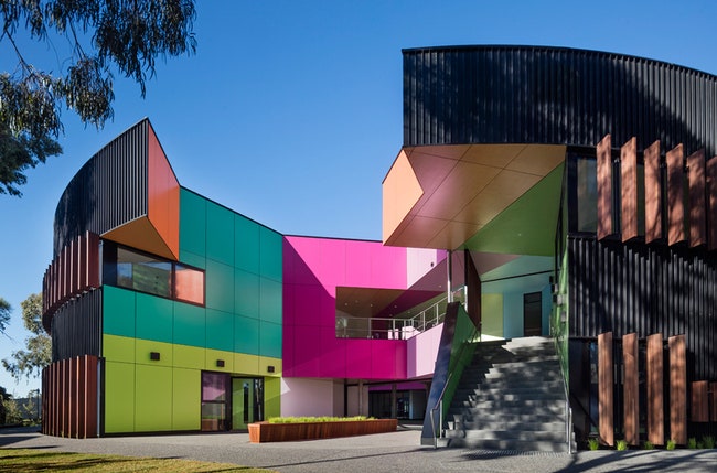 Научнообразовательный центр в Австралии