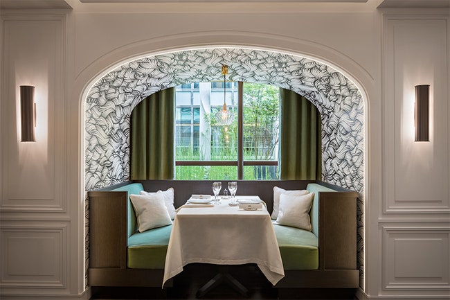 Ресторан Histoires фото интерьеров заведения Матье Пако в Париже | Admagazine
