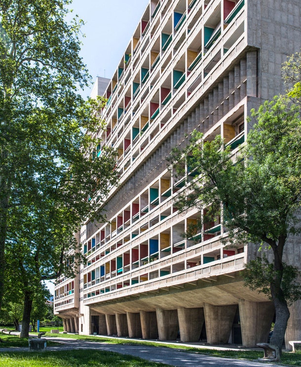 Ле Корбюзье пост почитания главного модерниста в архитектуре XX века
