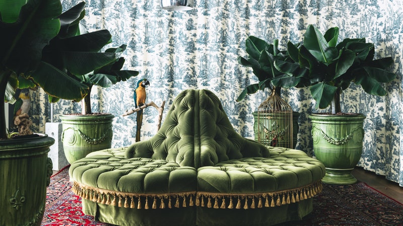 Grand Suite в венском отеле Grand Ferdinand фото интерьеров главного сюита | Admagazine