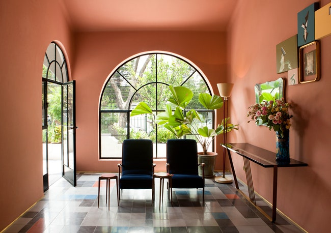 Отель Casa Fayette в Гвадалахаре в Мексике фото интерьеров от Dimore Studio | Admagazine