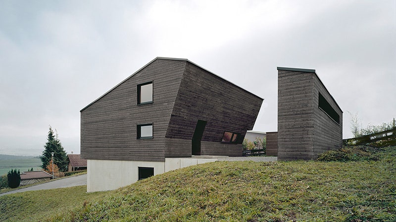 Двойной дом в Германии от студии архитектуры и дизайна Yonder | Admagazine