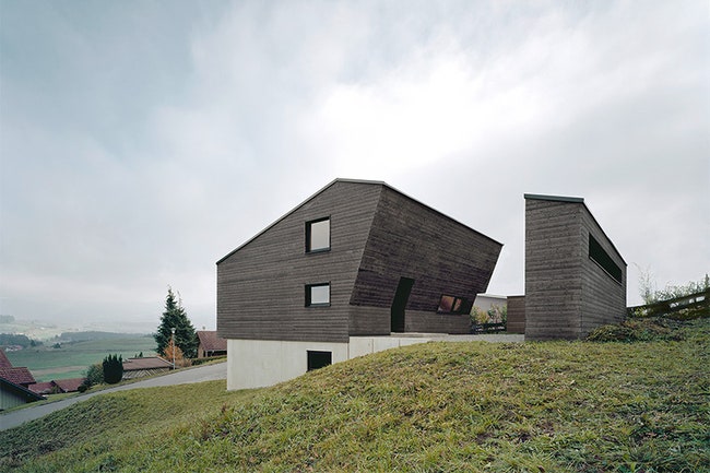 Двойной дом в Германии от студии архитектуры и дизайна Yonder | Admagazine