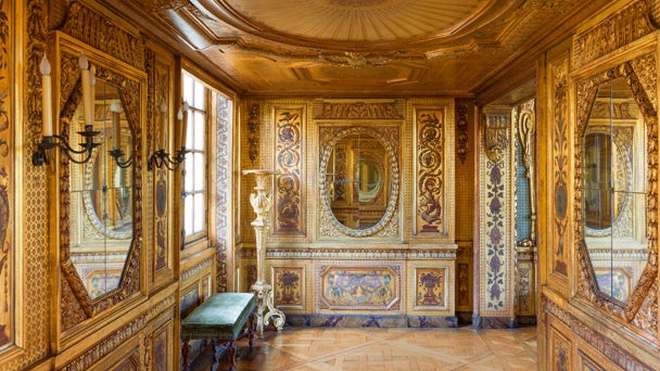 Особняк Hôtel de Lauzun в Париже жилые интерьеры XVII века сохранившиеся до наших дней | Admagazine