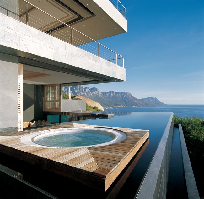 Идеи оформления бассейна на фото необычные решения для частных домов | Admagazine