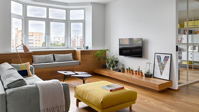 Квартира в Москве 130 м²