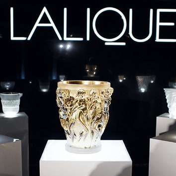 Новая коллекция Lalique в Москве