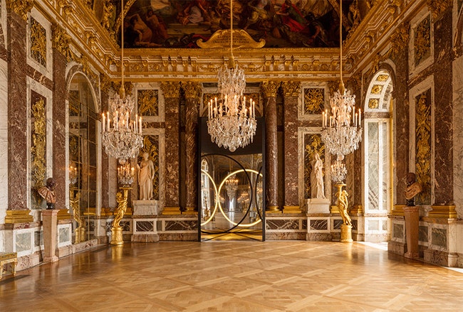 Инсталляция Олафура Элиассона в Версале