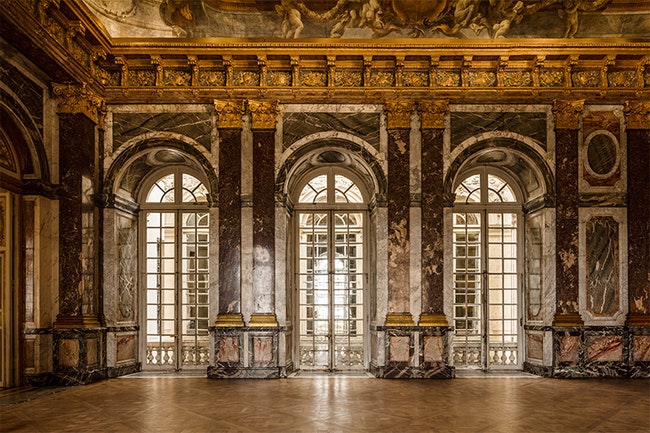 Инсталляция Олафура Элиассона в Версале