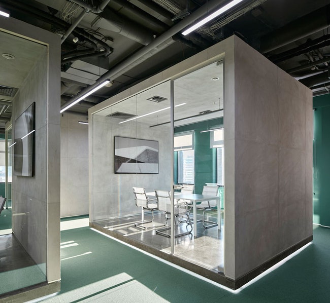 Офисное здание в Екатеринбурге от студии Бориса Воскобойникова Vox architects | Admagazine