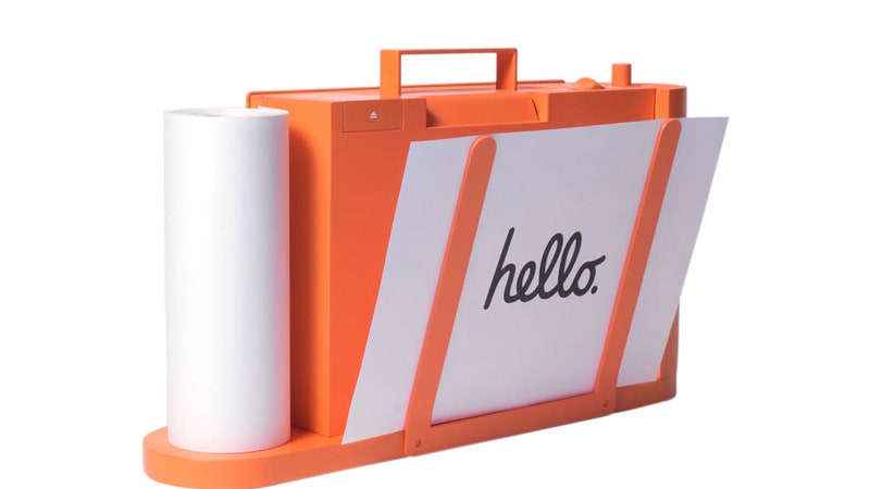 Paper мобильный компактный принтер сканер и копир в форме чемоданчика | Admagazine