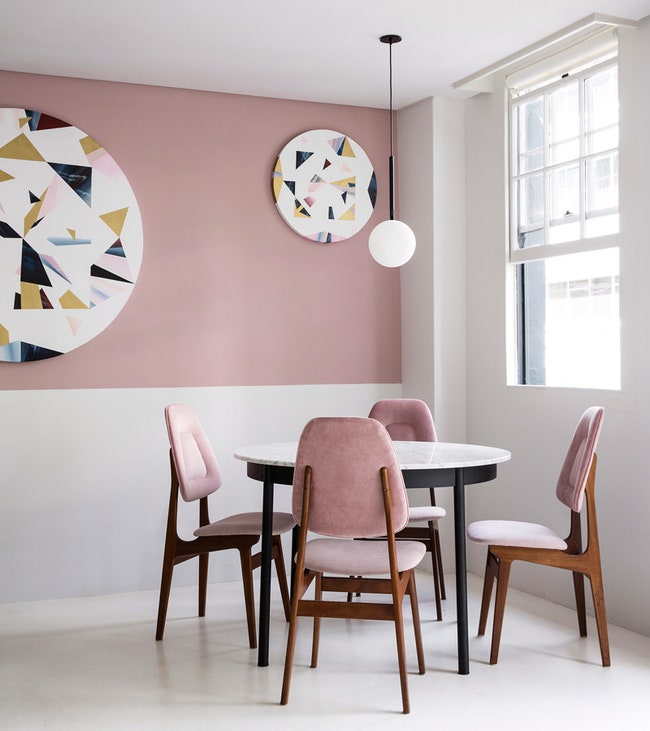 Бистро Mulberry  Prince в Кейптауне фото интерьеров от студии Atelier Interiors | Admagazine