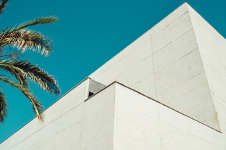 Павильон Знаний в парке Наций. Архитектор Каррильо де Граса.