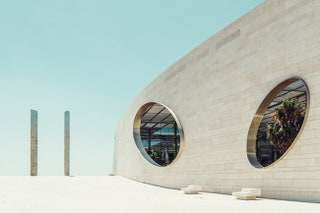 Центр Champalimaud. Архитектор Чарльз Корреа.