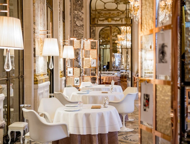 Hotel Le Meurice фото обновленных интерьеров от Филиппа Старка | Admagazine