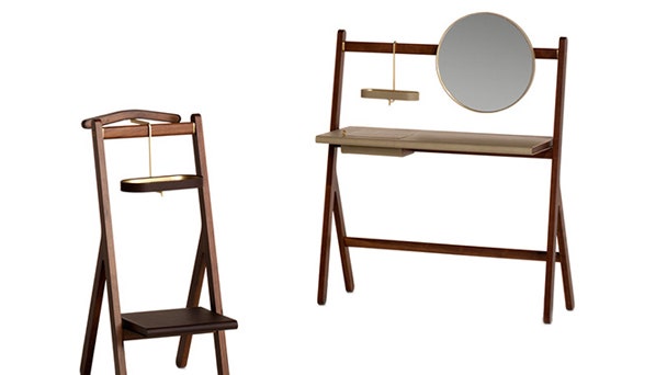 Коллекция мебели Ren от Neri  Hu для итальянской фабрики Poltrona Frau | Admagazine