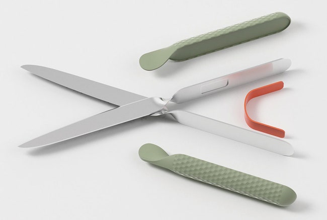 Ножницы Cizorz от французского дизайнера Сержа Аталлы | Admagazine