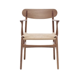 Обеденный стул CH26 по дизайну Ханса Вегнера орех Carl Hansen  Søn.