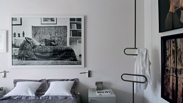 Квартира в Париже перепланировка пространства под коллекцию современного искусства | Admagazine