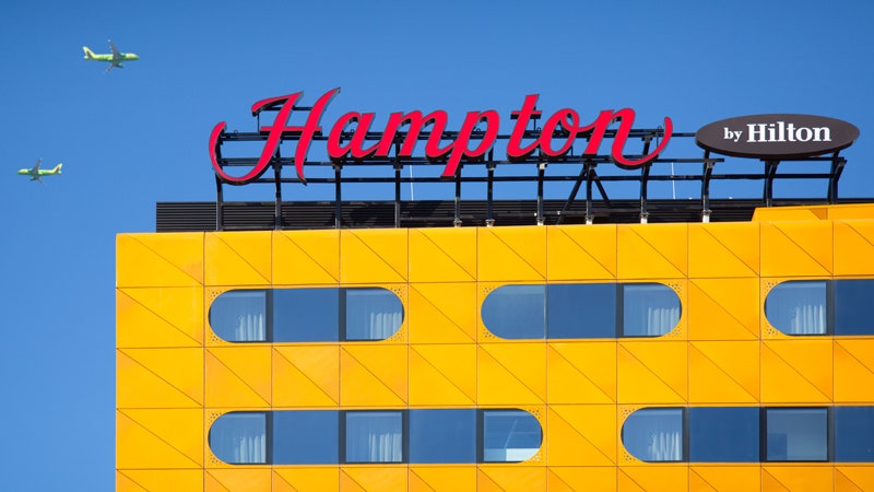 Новый отель Hampton by Hilton в СанктПетербурге