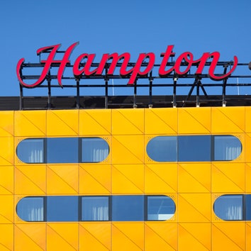 Новый отель Hampton by Hilton в Санкт-Петербурге
