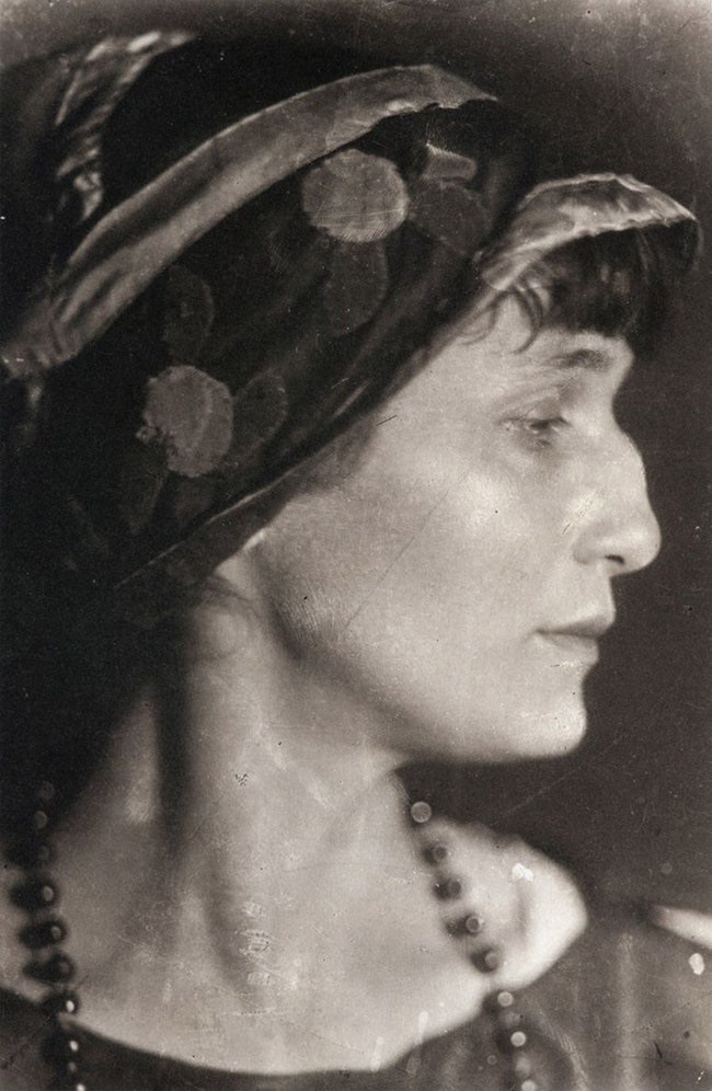 Моисей Наппельбаум. Анна Ахматова 1924