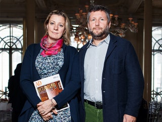 Архитекторы Дмитрий и Татьяна Хорошевы.