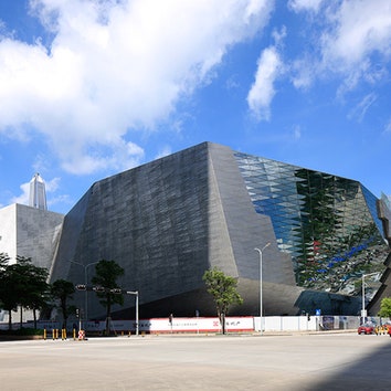 Музейно-выставочный комплекс в Китае
