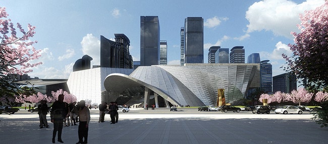 Музейновыставочный комплекс в Китае по проекту созданному с участием HS Architects | Admagazine