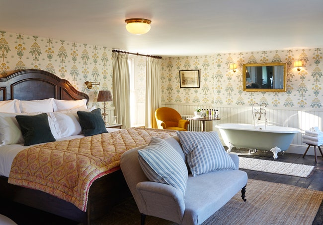 Отель Soho Farmhouse в Оксфордшире сельские домики с фермерским антуражем | Admagazine