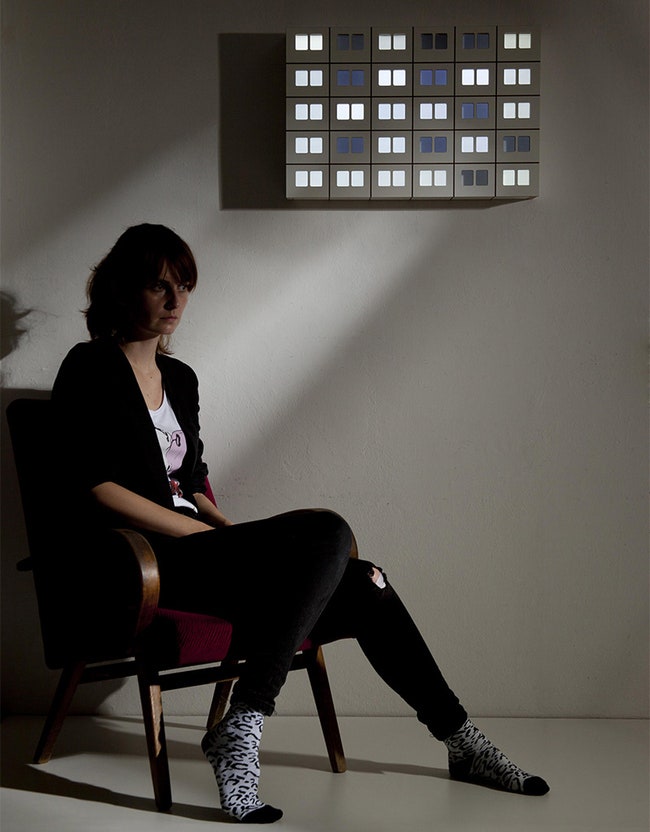 Мебель Panelk в виде панельных домов комод журнальный стол светильник от Laššk | Admagazine