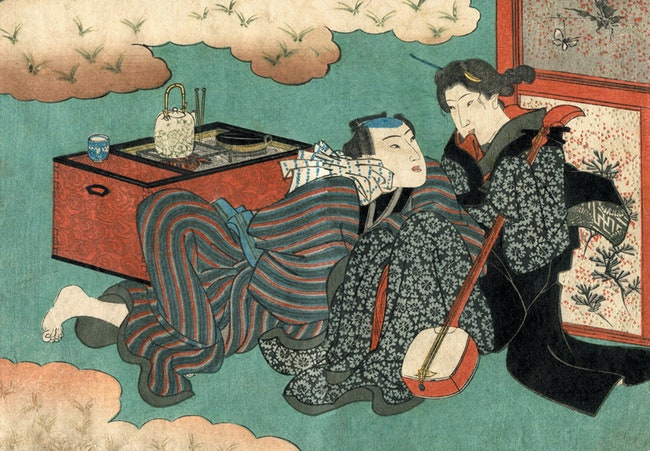 Книга «Сюнга. Откровенное искусство Японии» о японской эротической гравюре XVIIXIX веков