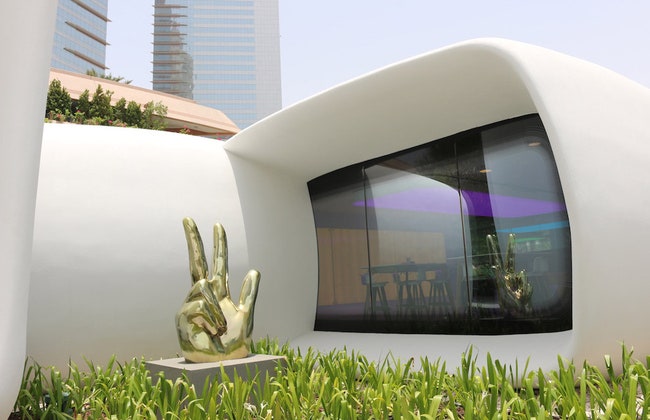 “Офис будущего” в Дубае