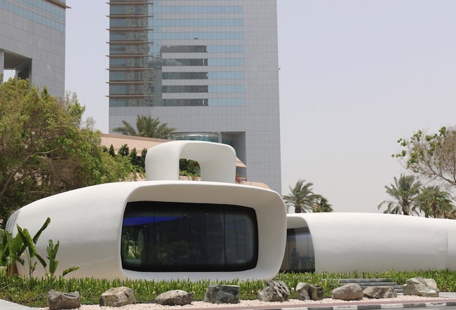 “Офис будущего” в Дубае
