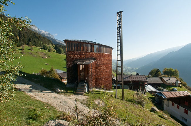 Петер Цумтор пост почитания выдающегося швейцарского архитектора