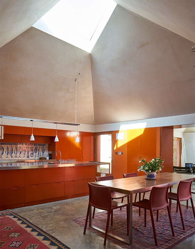 «Жестяной» дом в Лондоне работа английской студии Henning Stummel Architects | Admagazine