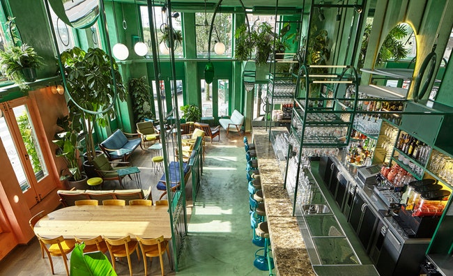 Ресторан Botanique в Амстердаме