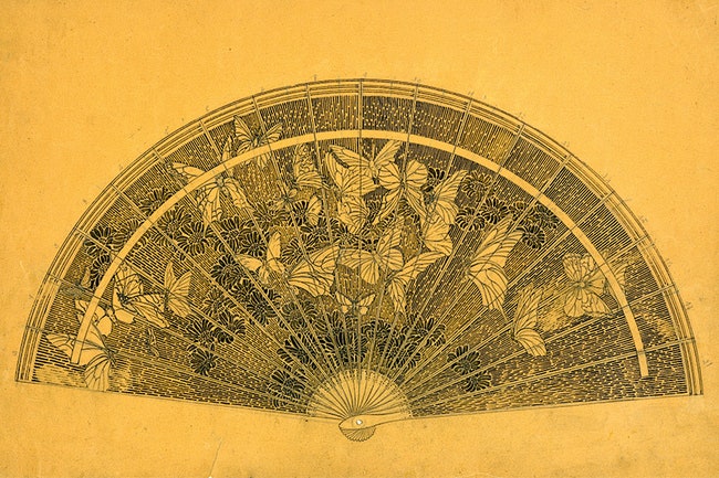 Эскизы Рене Лалика из музея компании.