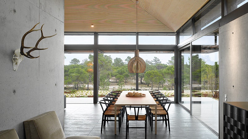 Вилла в Португалии по проекту архитектора Андреаса Мёршеля | Admagazine