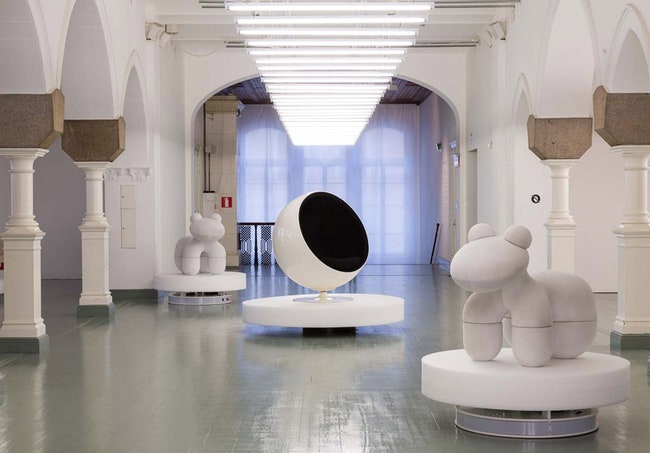 Выставка работ Ээро Аарнио в Хельсинки экспозиция посвященная жизни и работе дизайнера | Admagazine